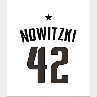 nowitzki Posters and Art